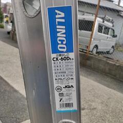 無料　アルインコ アルミ2連はしご 6.0m  の画像