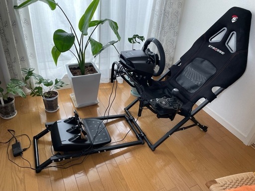 G29ハンコン➕シフター➕レーシングコクピット