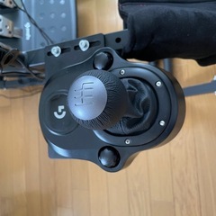 G29ハンコン➕シフター➕レーシングコクピットの画像
