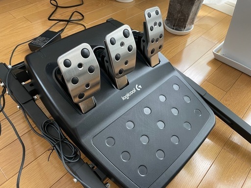 G29ハンコン➕シフター➕レーシングコクピット