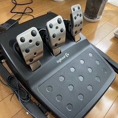 G29ハンコン➕シフター➕レーシングコクピットの画像