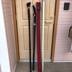 渓流釣り竿とその他