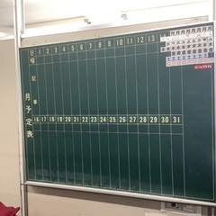 黒板　月予定表　　リサイクルショップ宮崎屋　佐土原店　25.1.19F