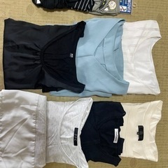 12/18までお値下げ！レディース夏物6枚とオマケ:お話中