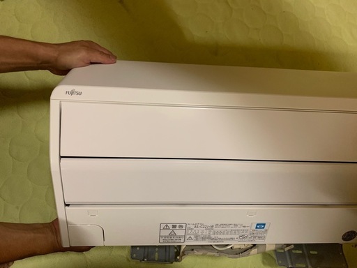 FUJITSU エアコン2019年製　