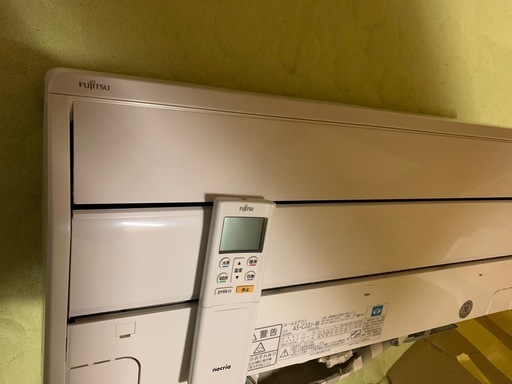 FUJITSU エアコン2019年製