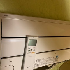 FUJITSU エアコン2019年製　