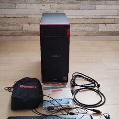 【値下げ】LEVEL∞ ゲーミングPC Ryzen7 3800X...