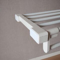 突っぱり強力伸縮棚の画像