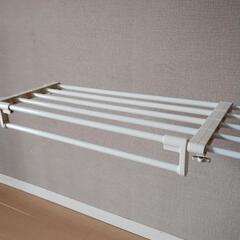 突っぱり強力伸縮棚の画像