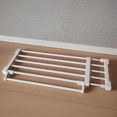 突っぱり強力伸縮棚