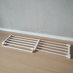 突っぱり強力伸縮棚の画像