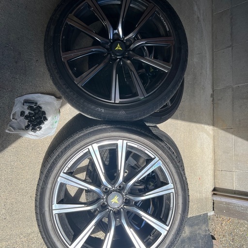 X-TRAIL タイヤ　ホイール