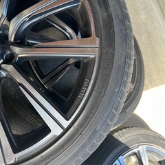 X-TRAIL タイヤ　ホイールの画像