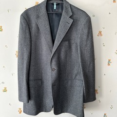 締切ました。L~LLサイズメンズスーツスラックス！問い合わせ多数...