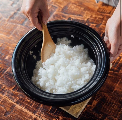 かまどさん　土鍋　全自動　備蓄米を美味しく　