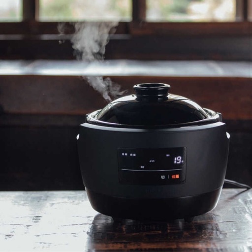 かまどさん　土鍋　全自動　備蓄米を美味しく