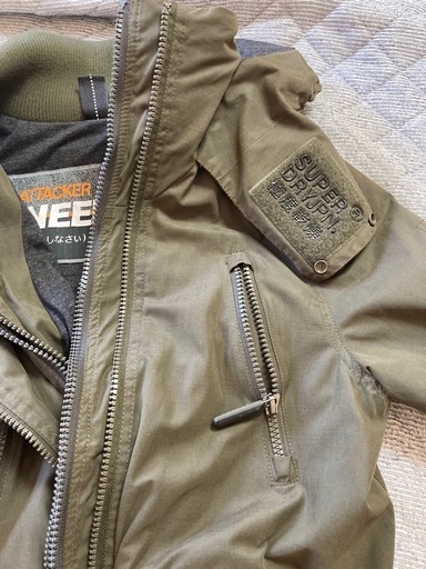 フードコート日本未上陸ブランド SUPERDRY スーパードライ