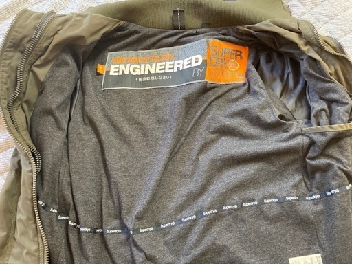 フードコート日本未上陸ブランド SUPERDRY スーパードライ