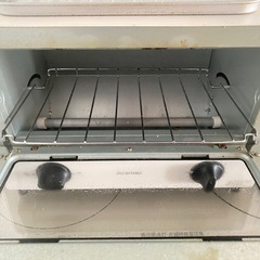 オーブントースターの画像