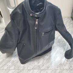 Schott ショット シングルライダース 641 本革 【USAモデル】38インチ