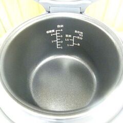 4合炊き 炊飯器 スマートライスクッカー① 未使用展示品！アイネクス 低糖質炊飯2合まで可♪  ブラック AINX Smart Rice Cooker グレー 札幌市北区屯田の画像