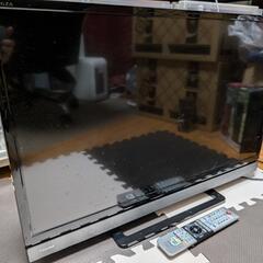 東芝レグザ　テレビ　32型