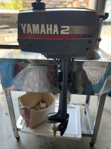 ヤマハ船外機6A1.2馬力