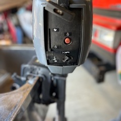 ヤマハ船外機6A1.2馬力の画像