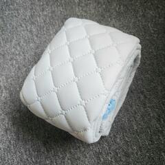 敷きパッド シングルサイズ 超音波キルト ベッドパット 丸洗い可能の画像