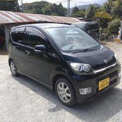 人気のムーブカスタム！　車検付！　エアコン良好！