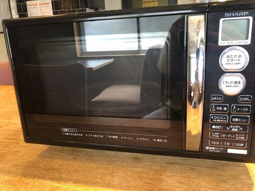 SHARP  電子レンジ　\n