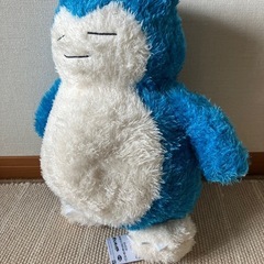 ぬいぐるみ　カビゴン　