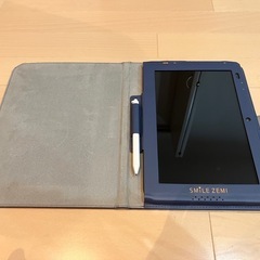 スマイルゼミ android タブレット端末 SZJ-JS202 本体、ペン、カバーケース付き 動作確認済み ジャストシステムJUSTSYSTEMSの画像