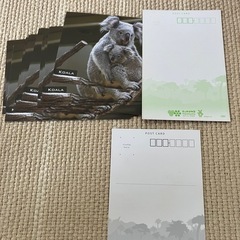 東山動物園　　ポストカード　シール　セットの画像
