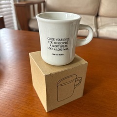 SLOW COFFEE マグカップの画像