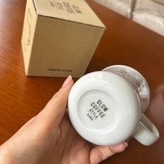 SLOW COFFEE マグカップの画像