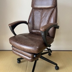 ハイバックチェア　社長椅子　リクライニング