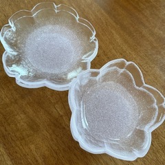 アフタヌーンティー　桜色のお皿セット