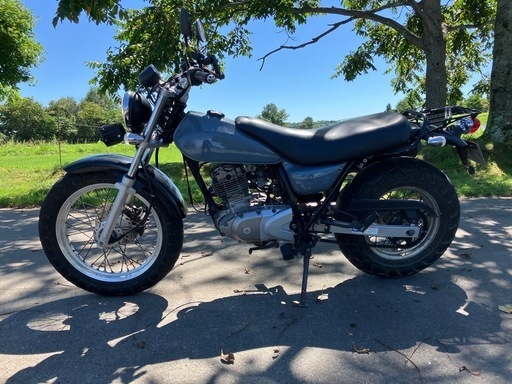 SUZUKI バンバン200