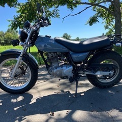 SUZUKI バンバン200