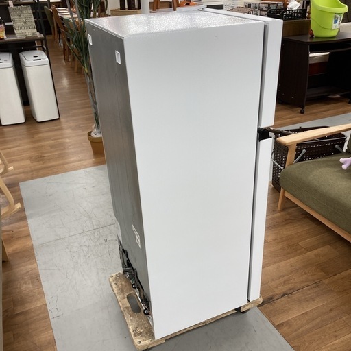 S745 ⭐ Hisense 2ドア冷蔵庫（124L 右開き）24年製 HR-B12E3W ⭐ 動作確認済 ⭐ クリーニング済
