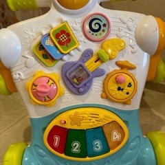 ほぼ未使用❗️ 3way ウォーカー&ライドプレイセンターの画像