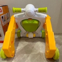 ほぼ未使用❗️ 3way ウォーカー&ライドプレイセンターの画像