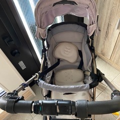 コンビ　ベビーカー　　AB型の画像