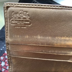 コーチ長財布中古の画像