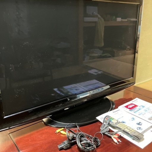パナソニック42型プラズマ　2009年\n