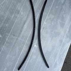 アウトウェザーストリップ　左右セット　JA11の画像