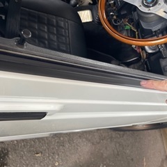 アウトウェザーストリップ　左右セット　JA11の画像