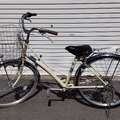 ★Used 26インチ　切り替え付きステンレス自転車★の画像